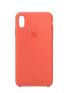 Buy Protective Back Case Cover For Apple iPhone XR Nectarine in UAE