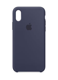 Buy Protective Back Back Cover For Apple iPhone XR Midnight Midnight Blue in UAE