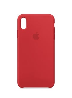 Buy Protective Back Case Cover For Apple iPhone XR Red in Saudi Arabia