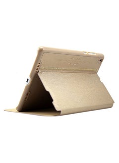 Buy Flip Cover For Samsung Galaxy Tab A2 T590 Gold in UAE