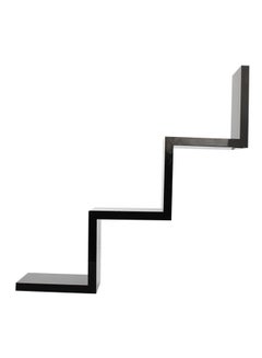 Buy Nicole Zig-Zag Shelf Black in Saudi Arabia