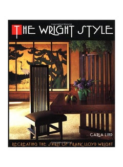 اشتري The Wright Style 2 غلاف ورقي عادي في الامارات