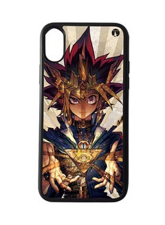 Buy Protective Case Cover For Apple iPhone XS Max The Anime Yu Gi Oh (Black Bumper) in Saudi Arabia