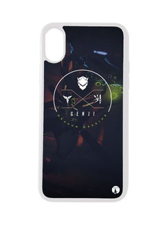 Buy Protective Case Cover For Apple iPhone XS Max The Video Game Overwatch (White Bumper) in Saudi Arabia