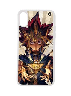 Buy Protective Case Cover For Apple iPhone XS Max The Anime Yu Gi Oh (White Bumper) in Saudi Arabia