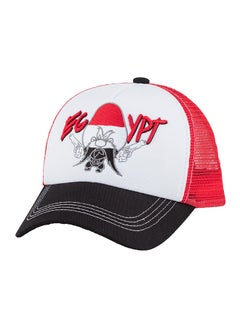 Buy World Cup Egypt Cap Black/White/Red in UAE