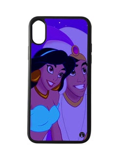 Buy Protective Case Cover For Apple iPhone XR Disney (Black Bumper) in Saudi Arabia