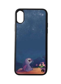 Buy Protective Case Cover For Apple iPhone XR Disney (Black Bumper) in Saudi Arabia