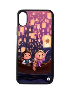 Buy Protective Case Cover For Apple iPhone XR Disney (Black Bumper) in Saudi Arabia