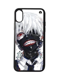 Buy Protective Case Cover For Apple iPhone XR The The Anime Tokyo Ghoul (Black Bumper) in Saudi Arabia