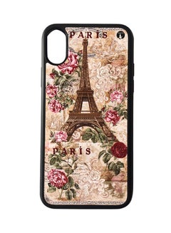 Buy Protective Case Cover For Apple iPhone XR The Eiffel Tower (Black Bumper) in Saudi Arabia