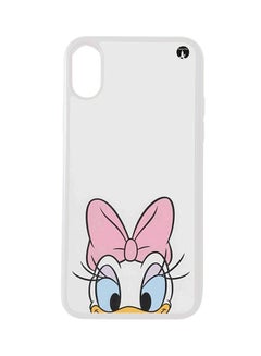 Buy Protective Case Cover For Apple iPhone XR Disney (White Bumper) in Saudi Arabia
