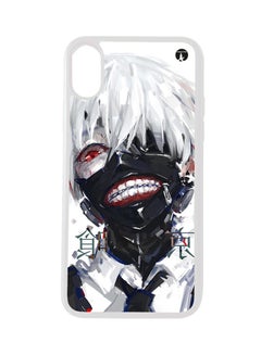 Buy Protective Case Cover For Apple iPhone XR The The Anime Tokyo Ghoul (White Bumper) in Saudi Arabia