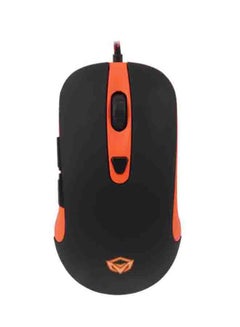 Buy USB Wired Optical Gaming Mouse 4800 DPI Black in UAE