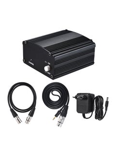 اشتري 1-Channel 48V Phantom Power Supply With Adapter في السعودية