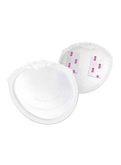 Buy 20-Piece Discreet Elegance Gel Action Breast Pad Set in Saudi Arabia