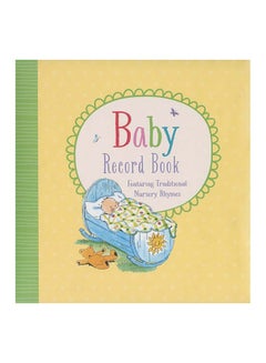 اشتري Baby Record Book غلاف ورقي عادي في الامارات