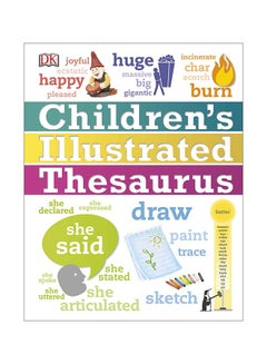 اشتري Children's Illustrated Thesaurus غلاف مقوى في الامارات