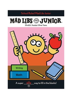 Buy School Rules! Mad Libs Junior printed_book_paperback english in Egypt