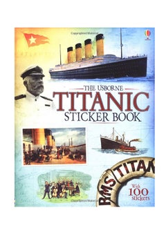 اشتري Titantic Sticker Book غلاف ورقي عادي في الامارات