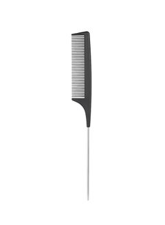 Buy Professional Hairdressing Comb Black 23x2.5cm in UAE