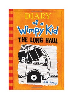 Buy Diary of a Wimpy Kid Hardcover English by Jeff Kinney - 41740 in UAE