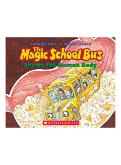 اشتري Magic School Bus Inside The Human Body غلاف ورقي عادي في الامارات