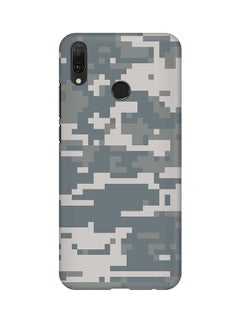 Buy Matte Finish Slim Snap Basic Case Cover For Huawei Y9 Prime 2019 Digital Camo in UAE