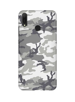 Buy Matte Finish Slim Snap Basic Case Cover For Huawei Y9 Prime 2019 Artic Camo in UAE