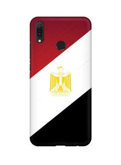 Buy Matte Finish Slim Snap Basic Case Cover For Huawei Y9 Prime 2019 Flag Of Egypt in UAE