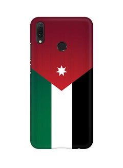 Buy Matte Finish Slim Snap Basic Case Cover For Huawei Y9 Prime 2019 Flag Of Jordan in UAE