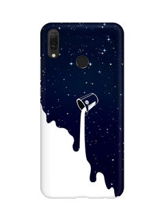 Buy Matte Finish Slim Snap Basic Case Cover For Huawei Y9 Prime 2019 Milky Way in UAE