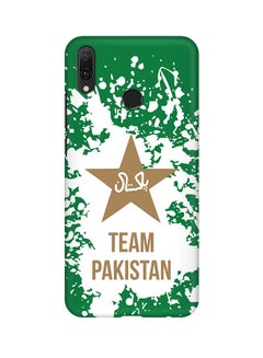 Buy Matte Finish Slim Snap Basic Case Cover For Huawei Y9 Prime 2019 Team Pakistan in Saudi Arabia