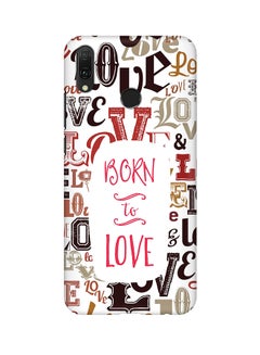 Buy Matte Finish Slim Snap Basic Case Cover For Huawei Y9 Prime 2019 Born To Love in UAE