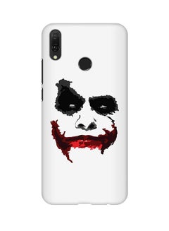 Buy Matte Finish Slim Snap Basic Case Cover For Huawei Y9 Prime 2019 Joker Grin in UAE