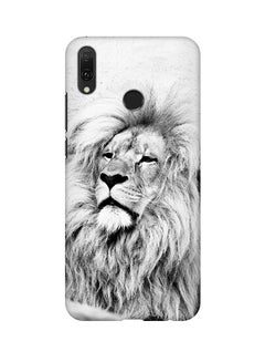Buy Matte Finish Slim Snap Basic Case Cover For Huawei Y9 Prime 2019 Wise Lion in UAE