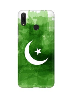 Buy Matte Finish Slim Snap Basic Case Cover For Huawei Y9 Prime 2019 Crescent Green in UAE