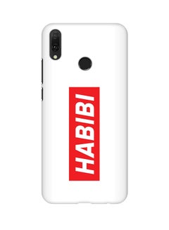 Buy Matte Finish Slim Snap Basic Case Cover For Huawei Y9 Prime 2019 Habibi in UAE