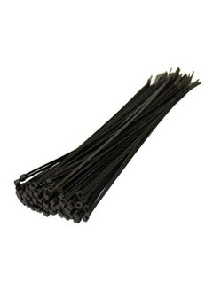 Buy 100-Piece Cable Tie Black in Egypt