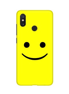 Buy Matte Finish Slim Snap Basic Case Cover For Xiaomi Mi 8 Blimey Smiley in UAE
