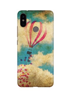 Buy Matte Finish Slim Snap Basic Case Cover For Xiaomi Mi A2 (Mi 6X) Spreading The Love in UAE