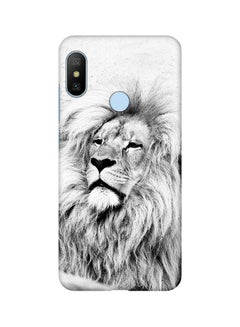 Buy Matte Finish Slim Snap Basic Case Cover For Xiaomi Mi A2 Lite (Redmi 6 Pro) Wise Lion in UAE