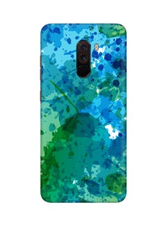 Buy Matte Finish Slim Snap Basic Case Cover For Xiaomi Pocophone F1 Underwater Burst in UAE