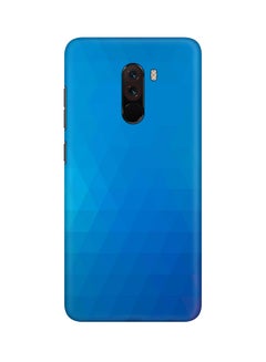 Buy Matte Finish Slim Snap Basic Case Cover For Xiaomi Pocophone F1 Ocean Prism in UAE