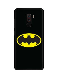 Buy Matte Finish Slim Snap Basic Case Cover For Xiaomi Pocophone F1 The Bat in UAE