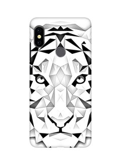 Buy Matte Finish Slim Snap Basic Case Cover For Xiaomi Redmi Note 5 AI/Note 5 Pro Poly Tiger in Saudi Arabia