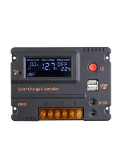 Buy Solar Charge Controller Panel Black in UAE