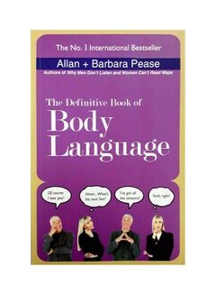 اشتري The Definitive Book Of Body Language Paperback في الامارات