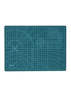 Buy Double-Sided A4 Cutting Mat Green in Saudi Arabia