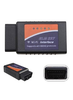 Buy Wi-Fi ELM327 OBD2 Car Diagnostic Scanner Tool in UAE